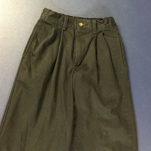 Boys black dress pants size 10