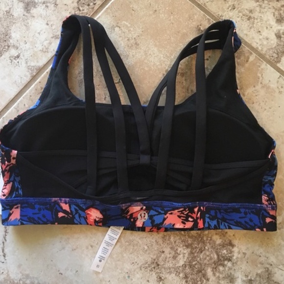 LULULEMON ENERGY BRA EXHALE - Picture 4 of 4