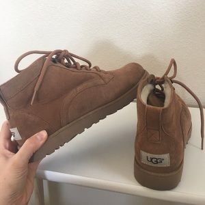 Camel Ugg boots