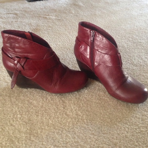 Miz Mooz Ankle Boots - Sz 7