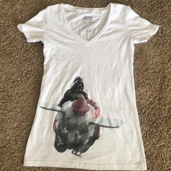 Darth Vader Disney Tshirt