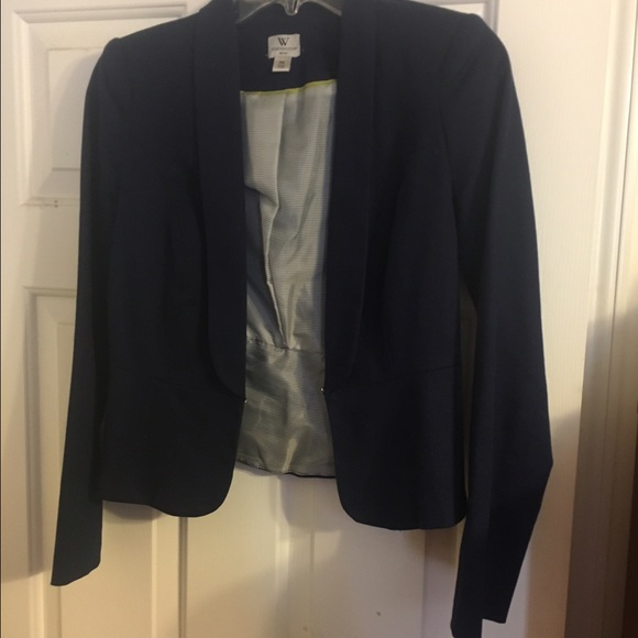 Worthington navy blue blazer. Size small