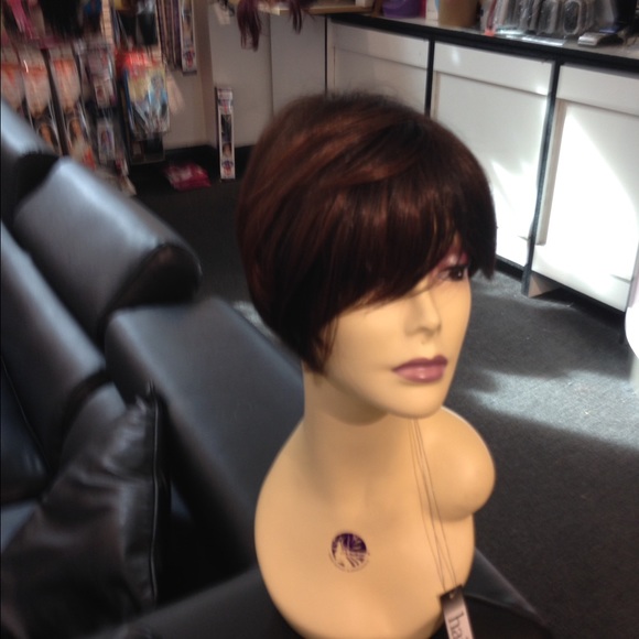 Sexy short Bob pixie style Wig QUALITY silky style main image 4