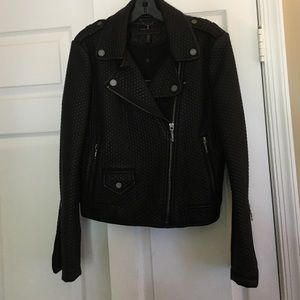 BCBG Moto style jacket