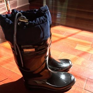 Tommy Hilfiger Rain Boots!