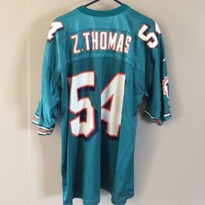 Z. Thomas Nike Miami Dolphins Jersey