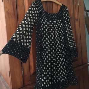 Polka dot dress