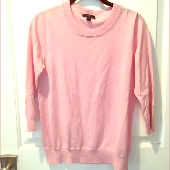 JCrew Merino Tippi Sweater in Soft Shell