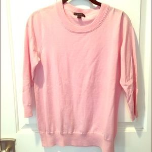 JCrew Merino Tippi Sweater in Soft Shell