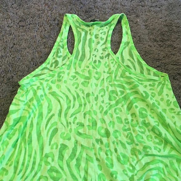 Tank top/ Beach coverup - Picture 2 of 3