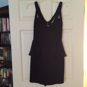 Dolce Vita dress with cutouts. Size M.