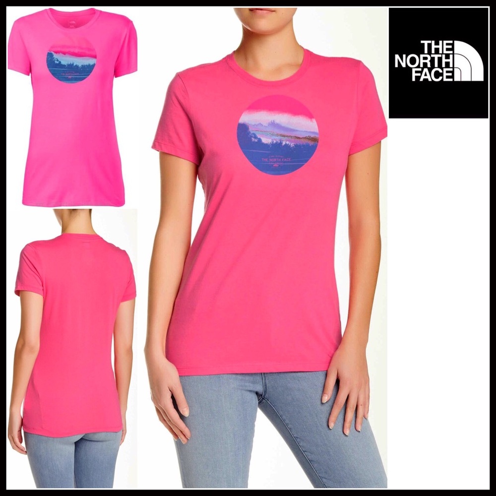 NORTH FACE ORGANIC GRAPHIC TEE SHORT SLEEVE - Picture 7 of 8