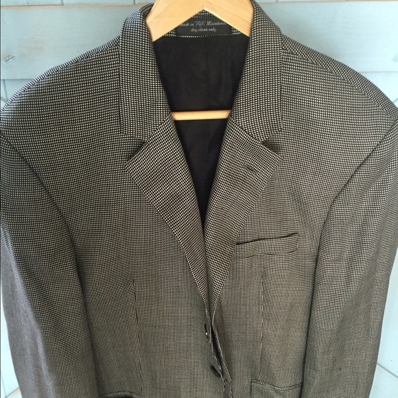Silk and Worsted Men's blazer - 42R