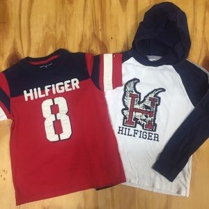 TOMMY HILFIGER  tees.