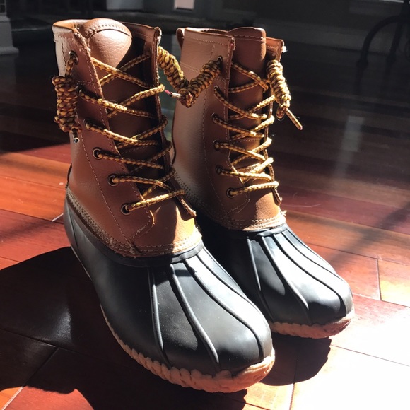 Verona duck boots!