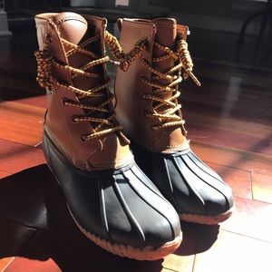 Verona duck boots!