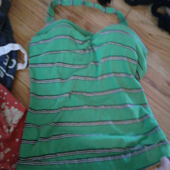 Tank built in bra