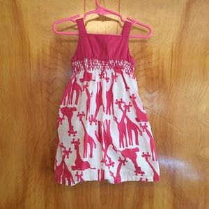 Old Navy Giraffe Dress