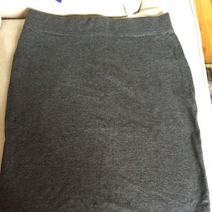 Size small charcoal Gap pencil skirt