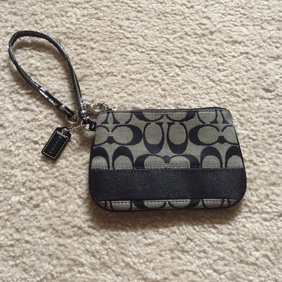 Coach wristlet.