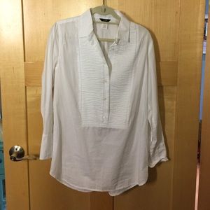 JCrew Tuxedo Front Tunic