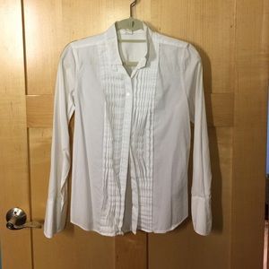 JCrew Tuxedo Shirt