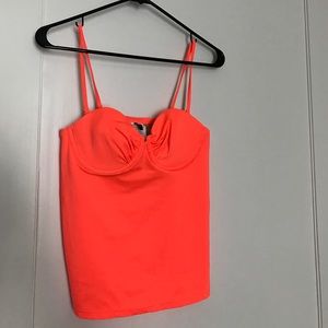 J Crew Tankini Bathing suit top