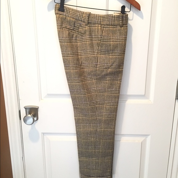 Jcrew Cafe Capris