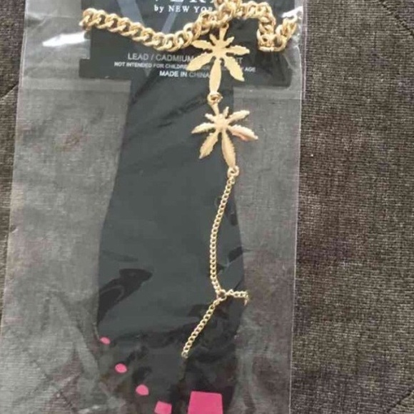 Weed Cannabis marijuana anklet - Picture 3 of 3