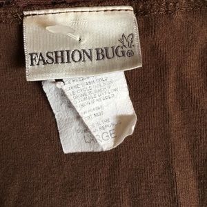 Fashion Bug Tops - Lace trimmed tee Fashion Bug Tops - Lace trimmed tee