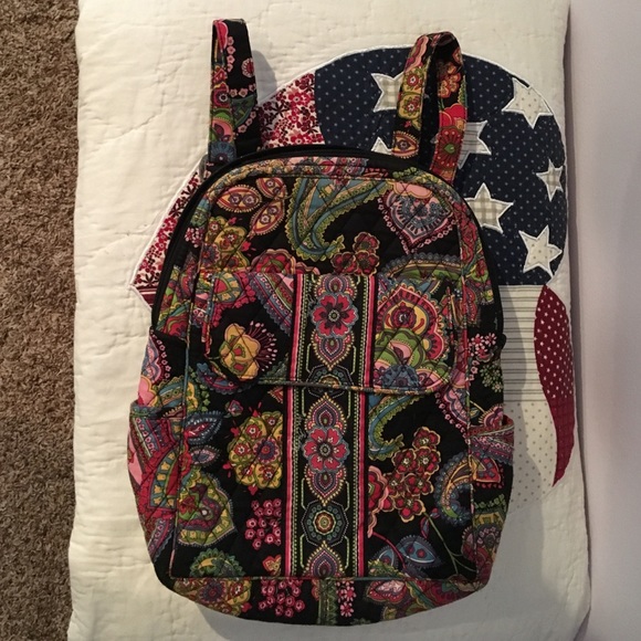 Vera Bradley small backpack