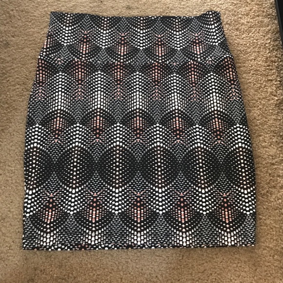 Pencil skirt