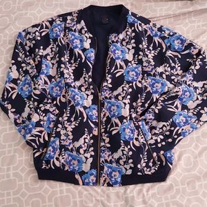 Floral jacket