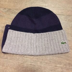 Lacoste winter hat