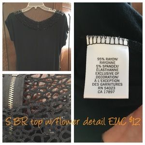 Reduced! Black Banana Republic top Size small EUC