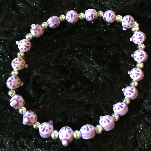 Tiny Ladybug Bracelet