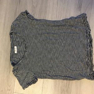 Madewell stripped t-shirt