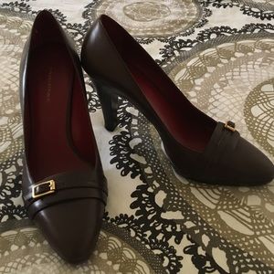 Banana Republic Pumps 3" Chocolate Brown LIKE NEW!