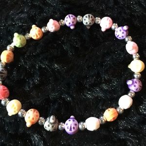 Tiny Ladybug Bracelet