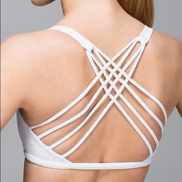 White free to be wild bra size 4