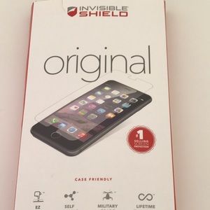 Zagg InvisibleShield iPhone 6Plus Screen Protector
