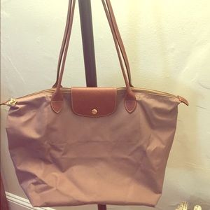 Longchamp Large Tote Praline