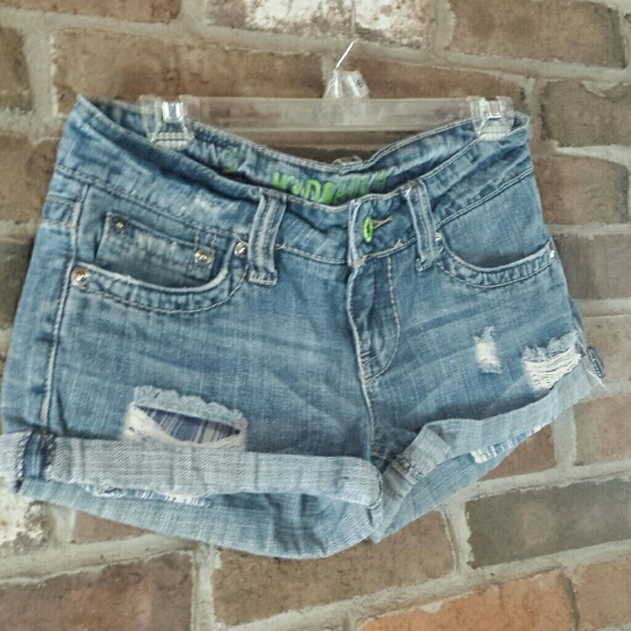 Hydraulic Jean Shorts