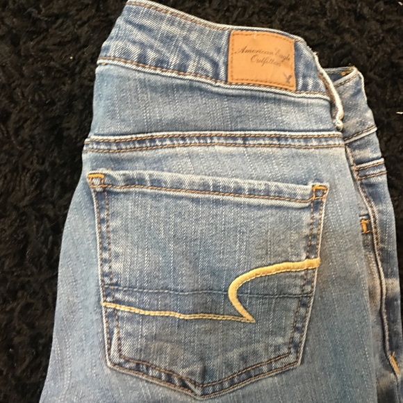 Size 4 American Eagle Jeggings❤️ - Picture 2 of 4