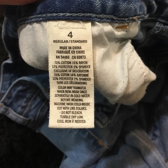 Size 4 American Eagle Jeggings❤️ - Picture 4 of 4