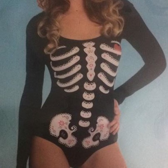 Day of the dead costume