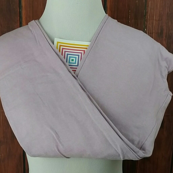 NWT Lightly Heathered Periwinkle OS Leggings