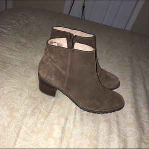 Lands end ankle boots
