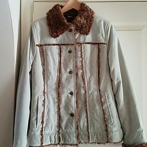 Vintage leather jacket