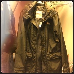 Hollister Forest Green Coat